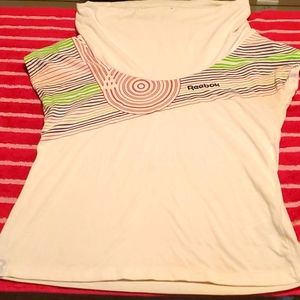 Reebok shirt women lrg rare nwot